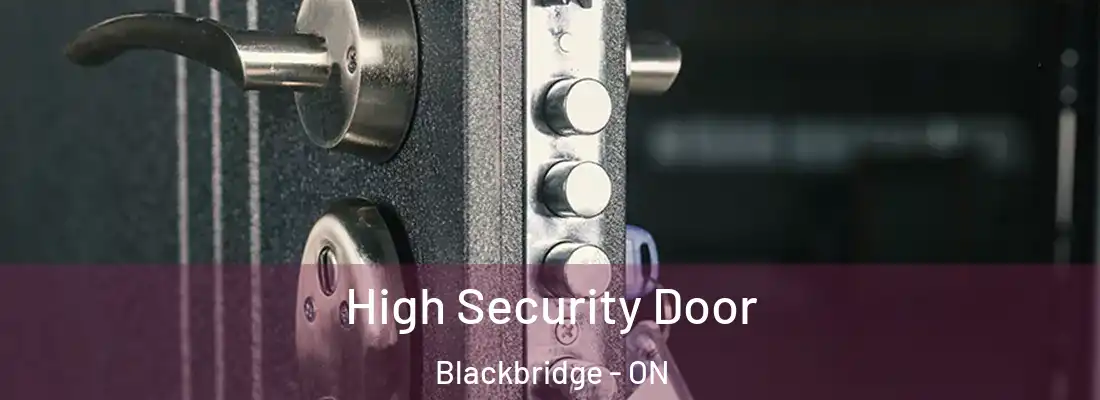  High Security Door Blackbridge - ON