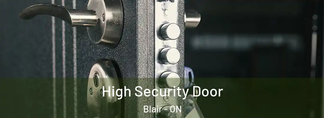  High Security Door Blair - ON