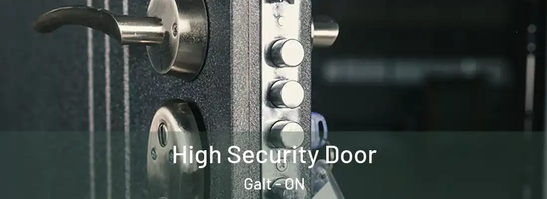  High Security Door Galt - ON