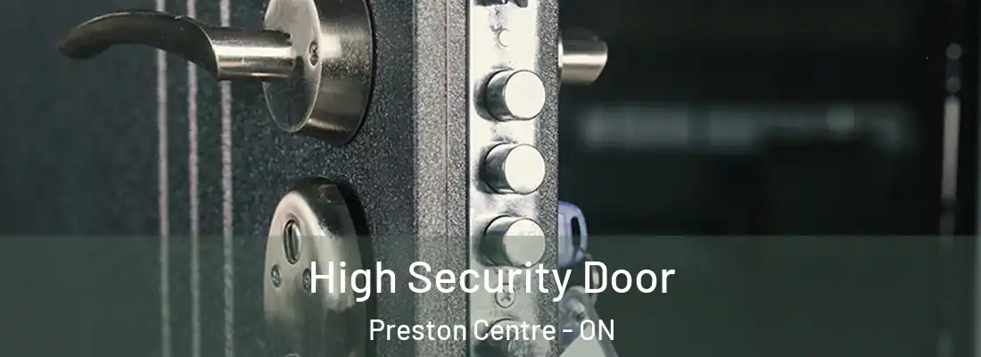  High Security Door Preston Centre - ON