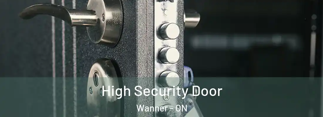  High Security Door Wanner - ON