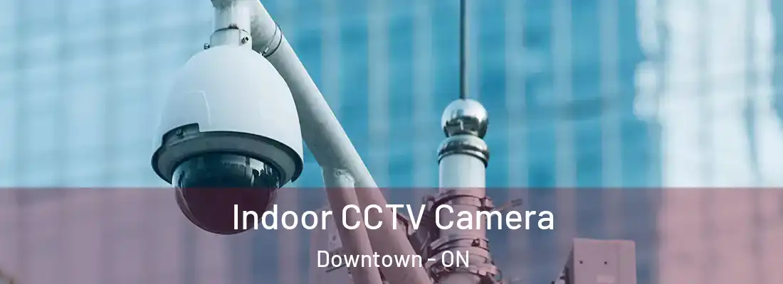  Indoor CCTV Camera Downtown - ON