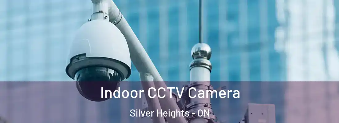  Indoor CCTV Camera Silver Heights - ON