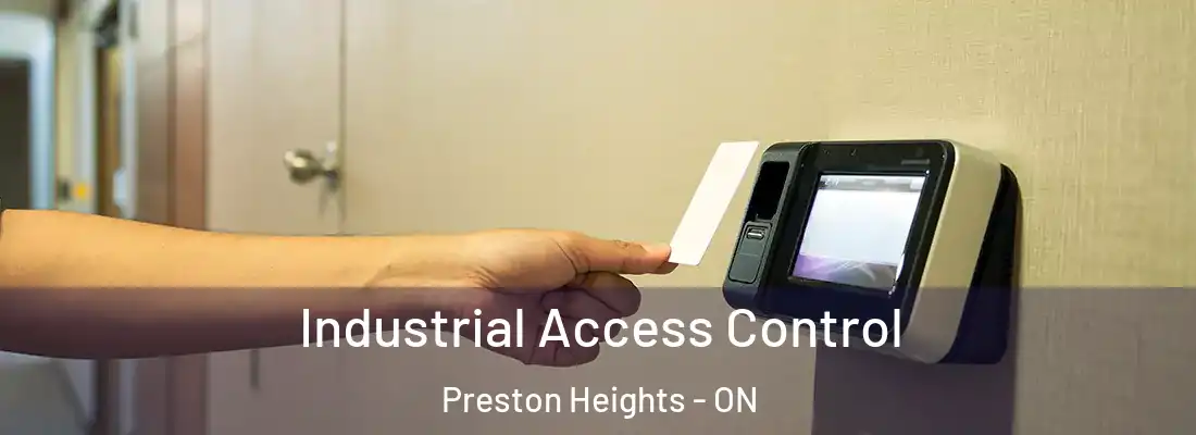  Industrial Access Control Preston Heights - ON