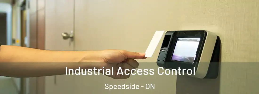  Industrial Access Control Speedside - ON