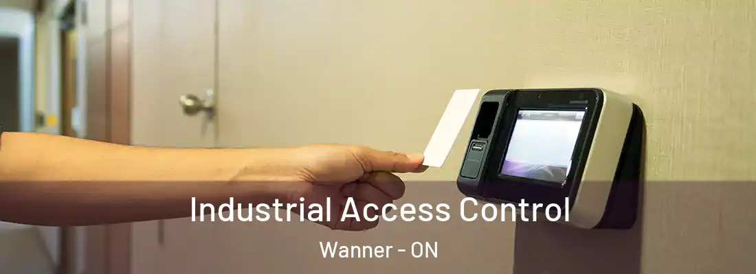  Industrial Access Control Wanner - ON