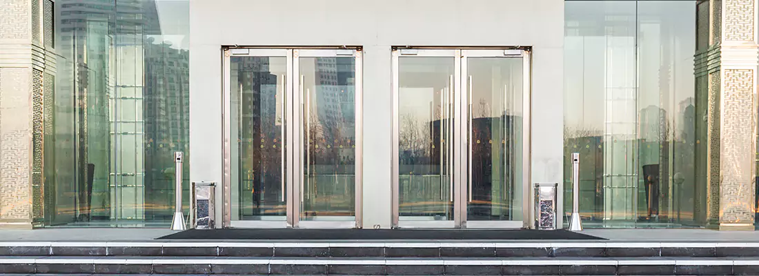Automatic Sliding Door Replacement in Cambridge, ON
