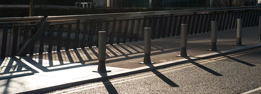 Car Bollard Installation for Parking Lots, Driveways in Cambridge, ON
