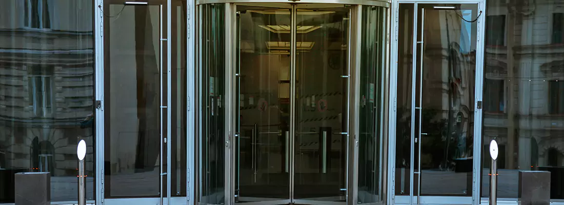 Commercial Automatic Glass Door Repair and Maintenance in Cambridge, ON