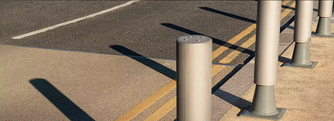 Custom Anti-Theft Traffic Bollard System Installations in Cambridge, ON