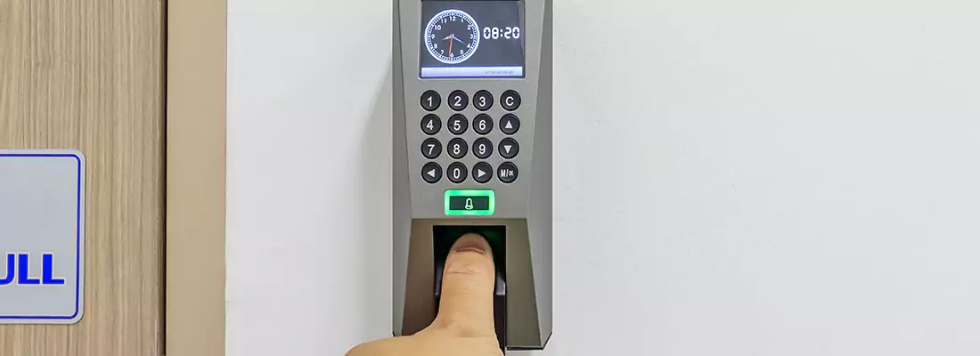 Custom Fingerprint Access System Services for Homes and Businesses in Cambridge
