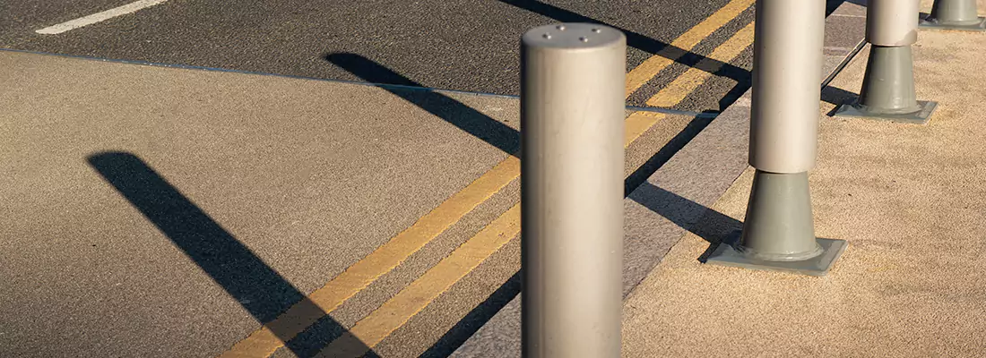 Custom Retractable Barrier Column Installations in Cambridge, ON