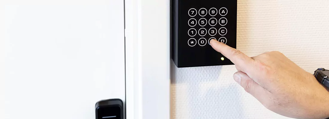 Expert Maintenance and Repair for Keyless Lock Doors in Cambridge, ON