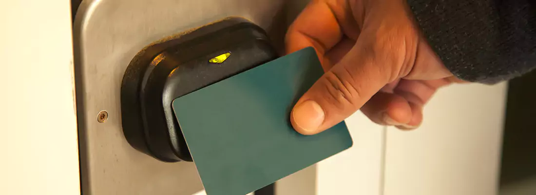 How Card Lock Readers Enhance Security in Cambridge, ON?