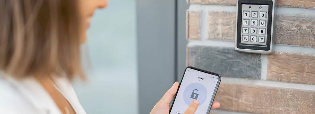 Keyless Entry Access Control for Residences in Cambridge, ON