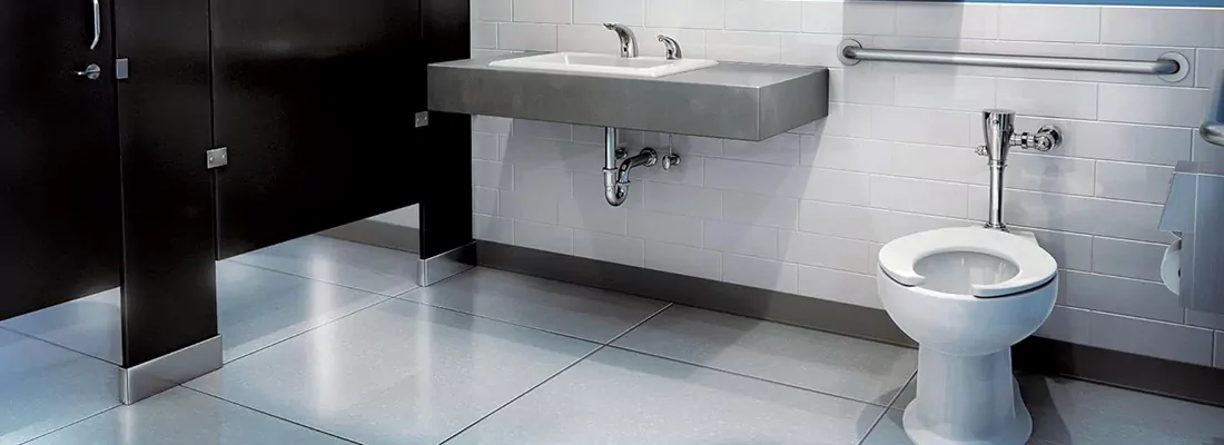 Universal Barrier Free Washroom in Alison, ON