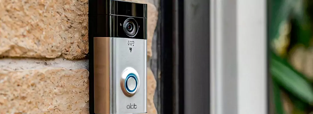 Wireless and Wired Camera Doorbell Options in Cambridge, ON