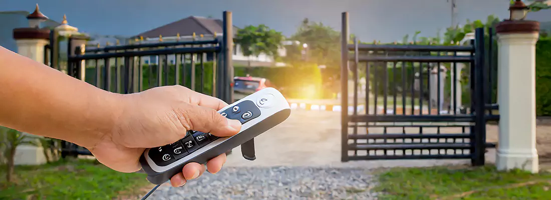 Wireless Remote Controlled Gate Systems in Cambridge, ON