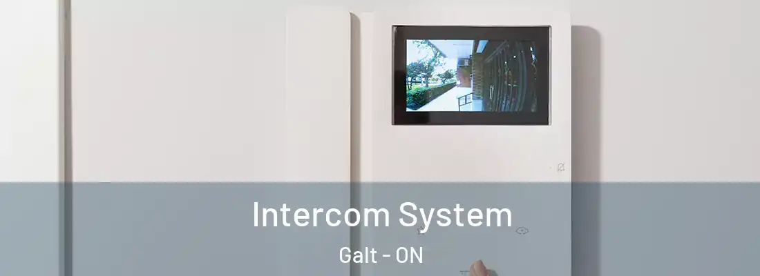  Intercom System Galt - ON