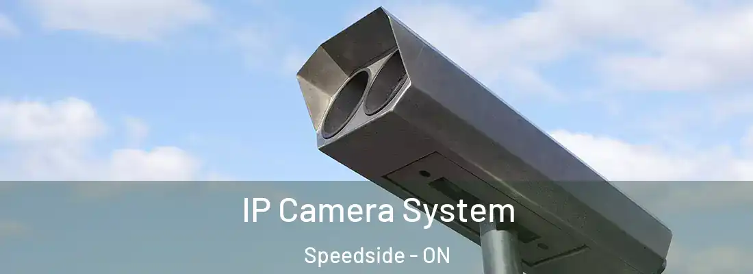  IP Camera System Speedside - ON