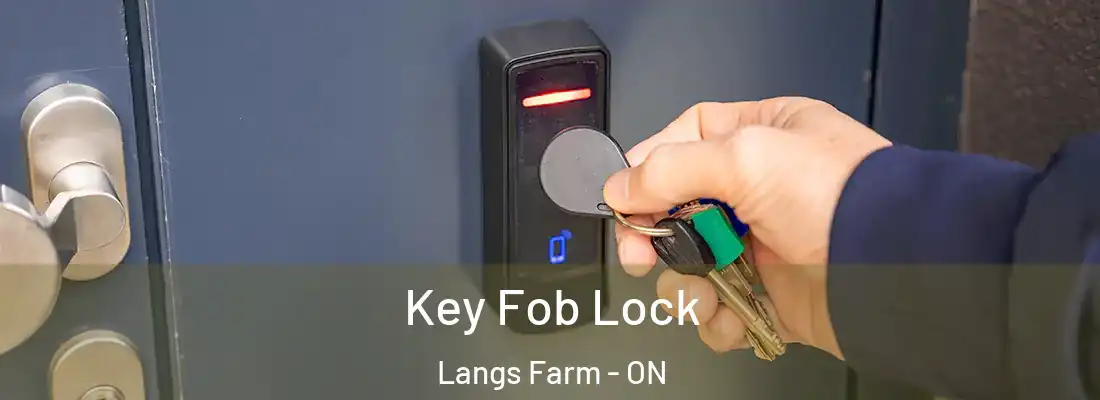  Key Fob Lock Langs Farm - ON