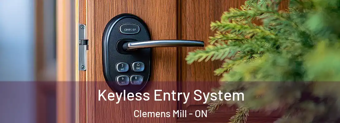  Keyless Entry System Clemens Mill - ON