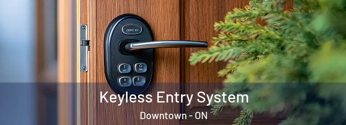  Keyless Entry System Downtown - ON