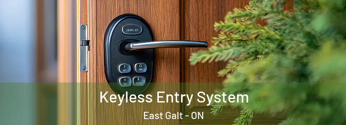  Keyless Entry System East Galt - ON