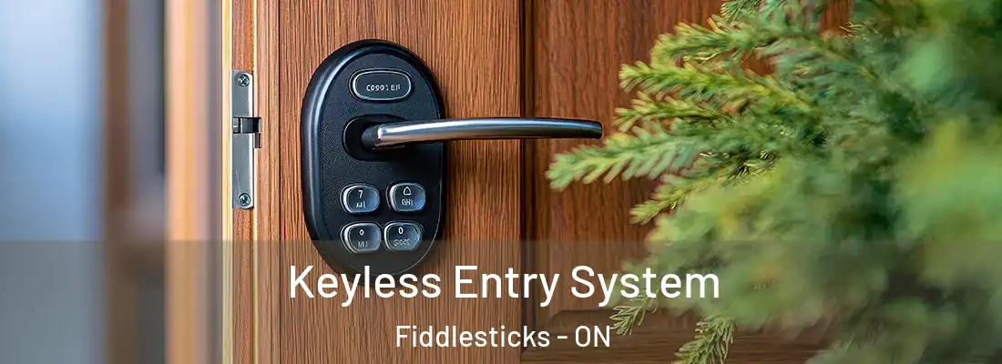  Keyless Entry System Fiddlesticks - ON