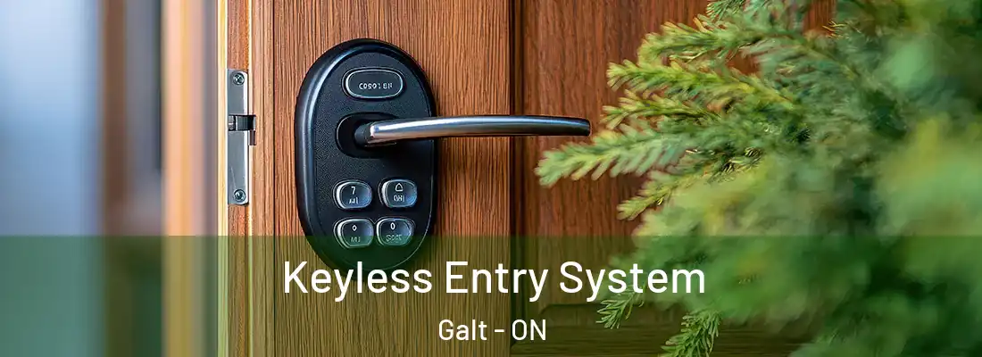  Keyless Entry System Galt - ON