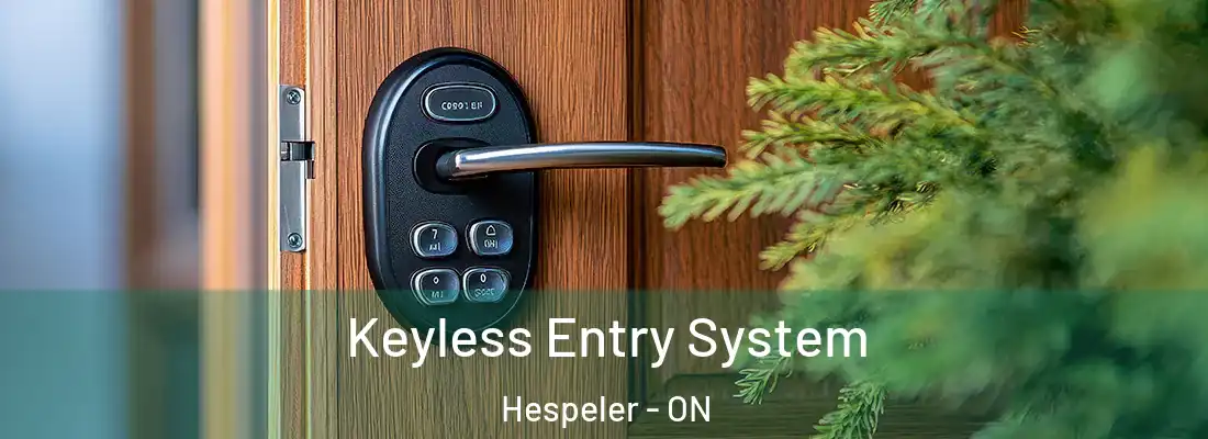  Keyless Entry System Hespeler - ON