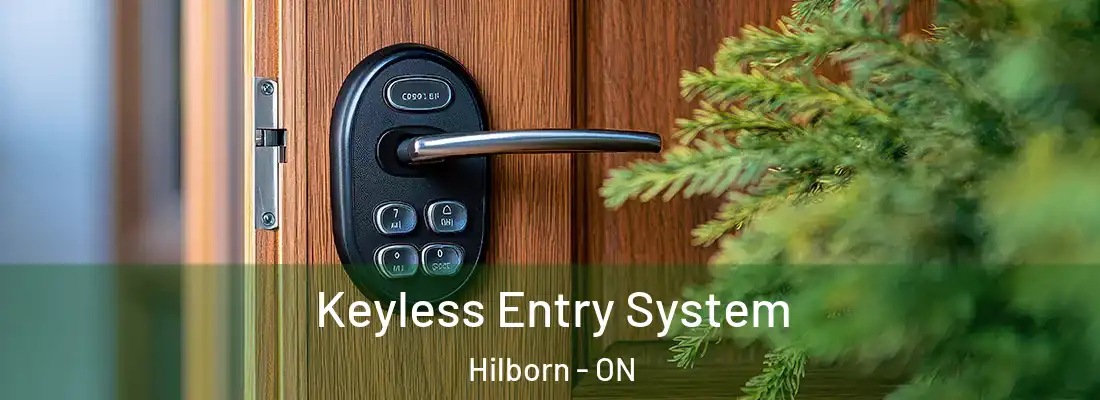  Keyless Entry System Hilborn - ON