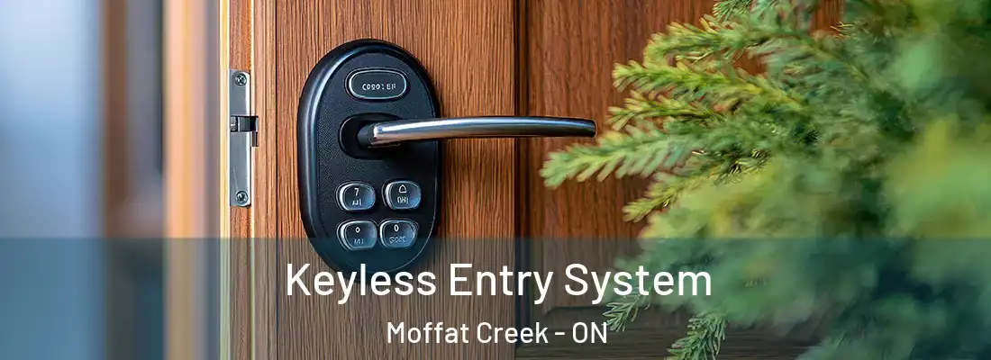  Keyless Entry System Moffat Creek - ON