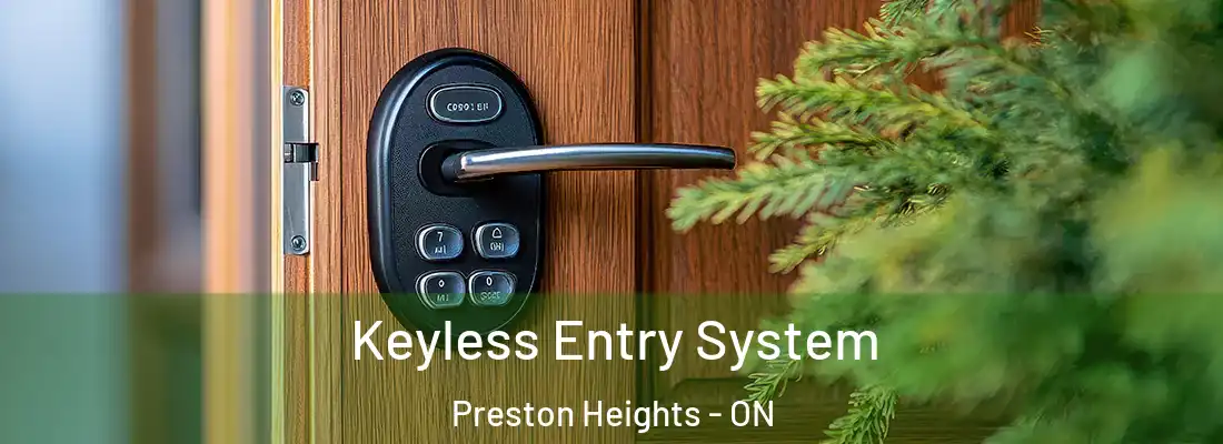  Keyless Entry System Preston Heights - ON
