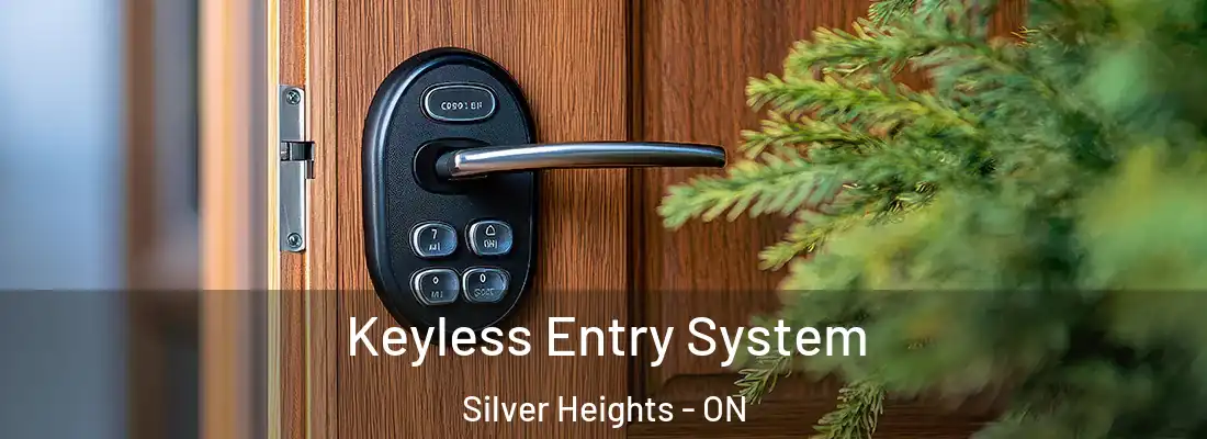  Keyless Entry System Silver Heights - ON
