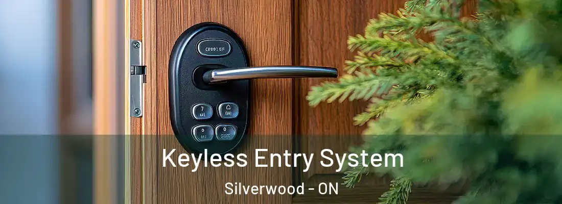  Keyless Entry System Silverwood - ON