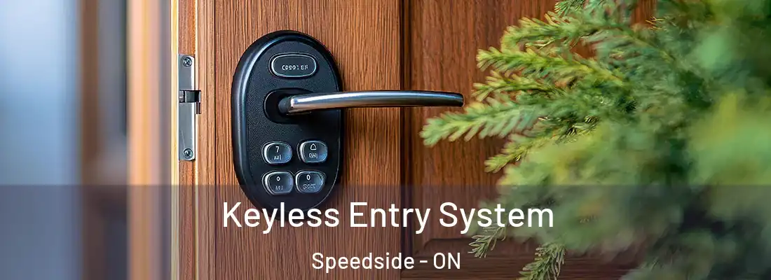  Keyless Entry System Speedside - ON