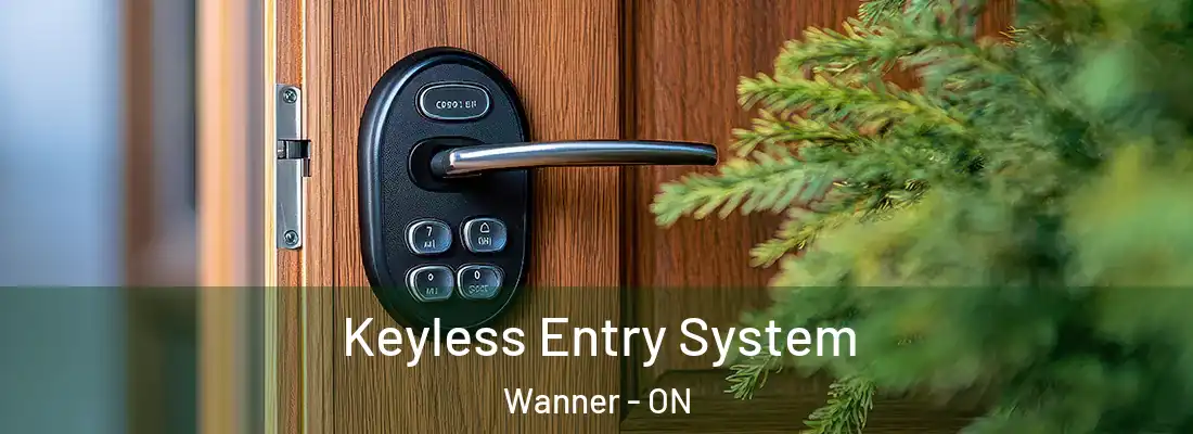  Keyless Entry System Wanner - ON