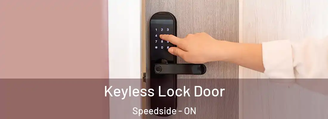  Keyless Lock Door Speedside - ON