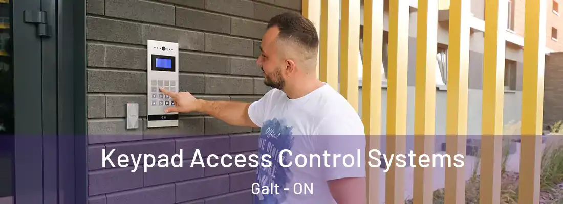  Keypad Access Control Systems Galt - ON
