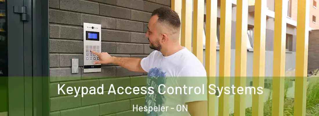  Keypad Access Control Systems Hespeler - ON