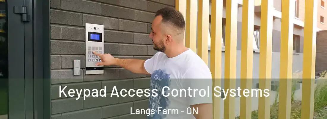  Keypad Access Control Systems Langs Farm - ON