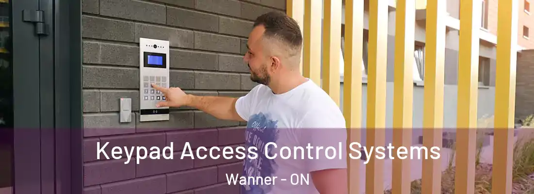  Keypad Access Control Systems Wanner - ON
