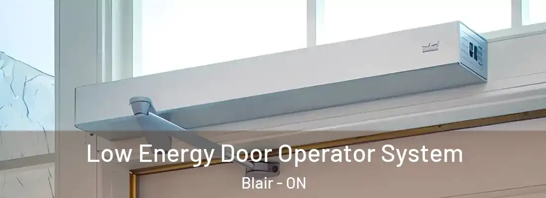  Low Energy Door Operator System Blair - ON