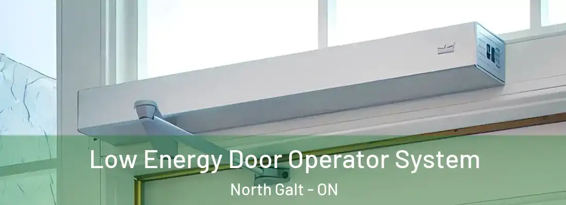  Low Energy Door Operator System North Galt - ON