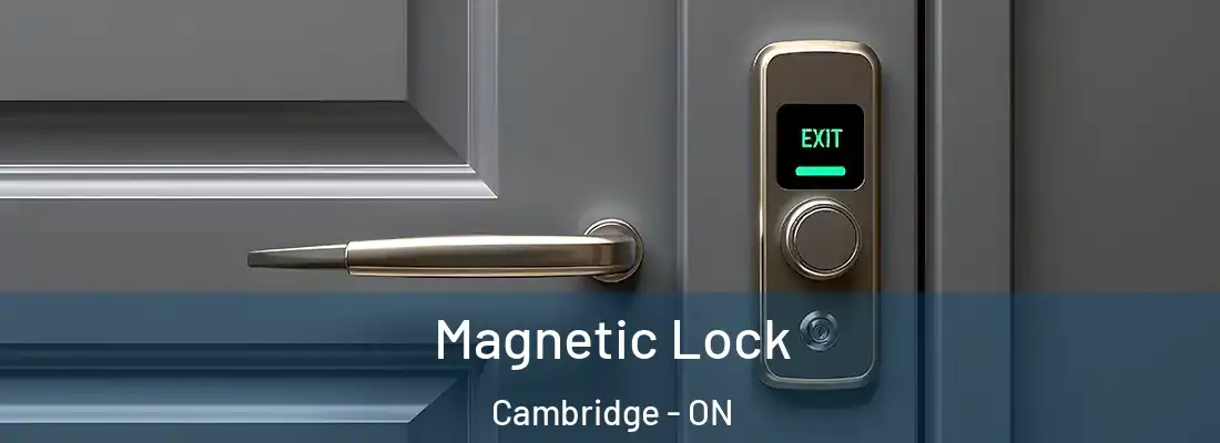  Magnetic Lock Cambridge - ON