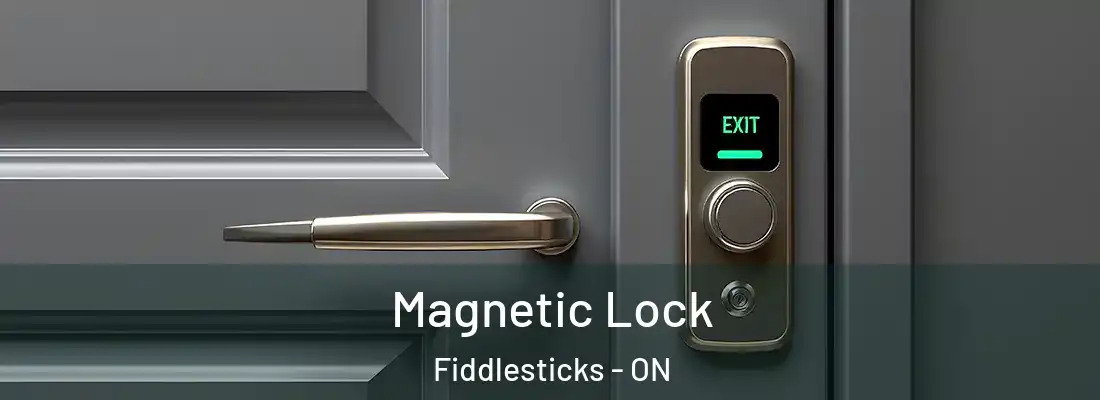  Magnetic Lock Fiddlesticks - ON