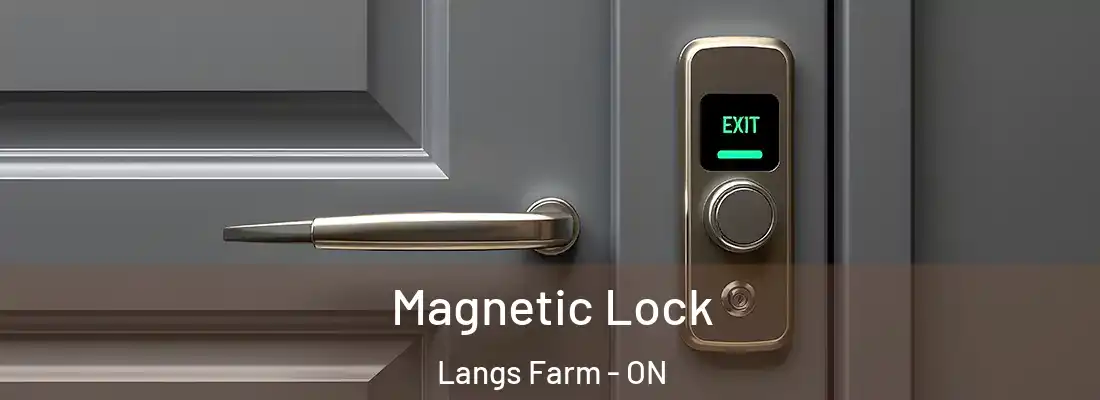  Magnetic Lock Langs Farm - ON
