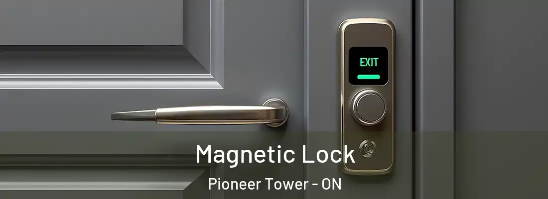  Magnetic Lock Pioneer Tower - ON