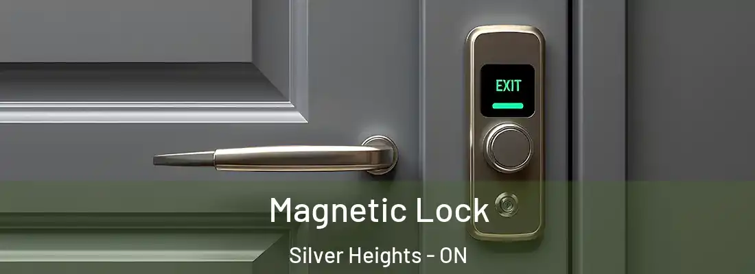  Magnetic Lock Silver Heights - ON